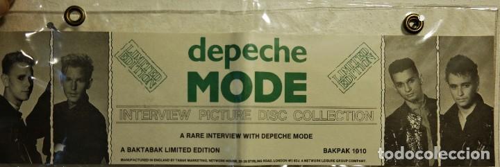 The Depeche Mode CD. Limited Edition.interview.rare 