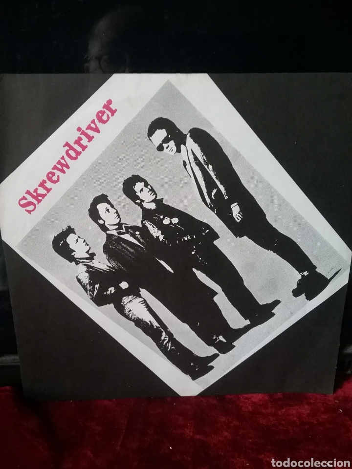 Discos de vinilo: Skrewdriver 7&rdquo; 1977 Original Chiswick Records - Foto 1