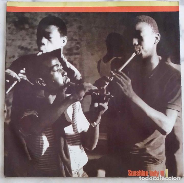 Discos de vinilo: FUNKIDS, SUNSHINE LADY. MAXI SINGLE ESPA&Ntilde;A 4 TEMAS - Foto 1
