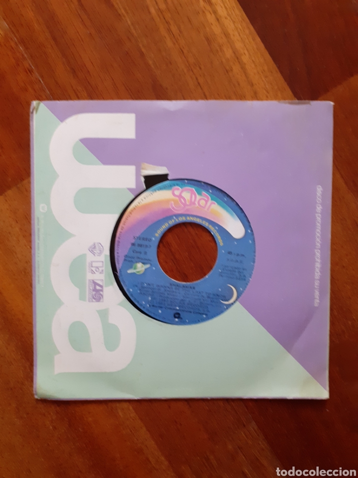 Discos de vinilo: Shalamar dead giveaway 1983 WEA - Foto 2