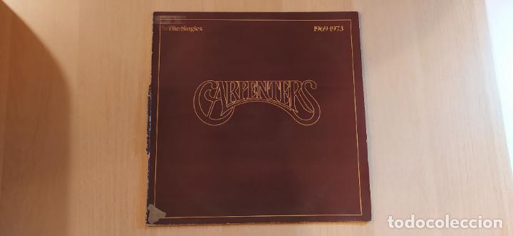 Discos de vinilo: CARPENTERS - THE SINGLES - Foto 1