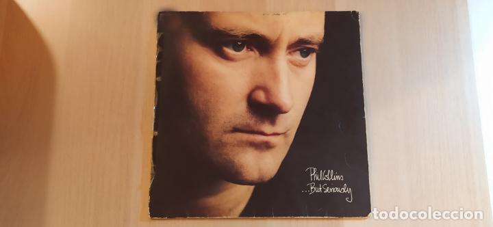 Discos de vinilo: PHIL COLLINS - BUT SERIOUSLY - Foto 1
