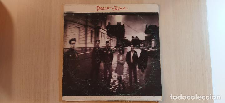 Discos de vinilo: DEACON BLUE - WHEN THE WORLD KNOWS YOUR NAME - Foto 1