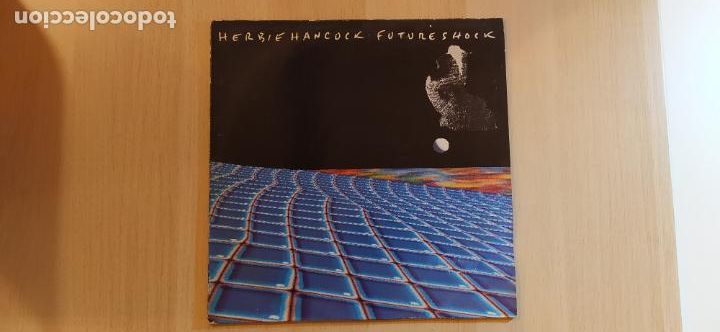 Discos de vinilo: HERBIE HANCOCK - FUTURE SHOCK - Foto 1