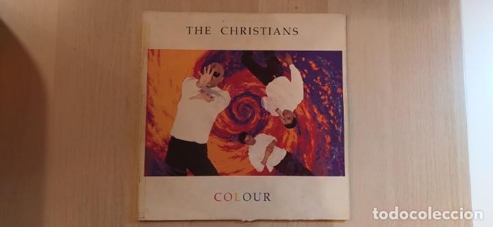 Discos de vinilo: THE CHRISTIANS - COLOUR - Foto 1