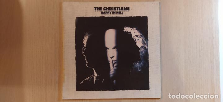 Discos de vinilo: THE CHRISTIANS - HAPPY IN HELL - Foto 1