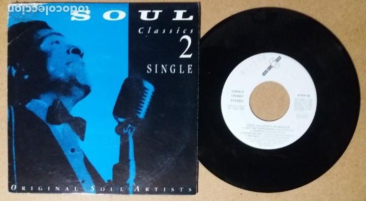 Discos de vinilo: SOUL CLASSICS 2 SINGLE / SINGLE 7 PULGADAS - Foto 1