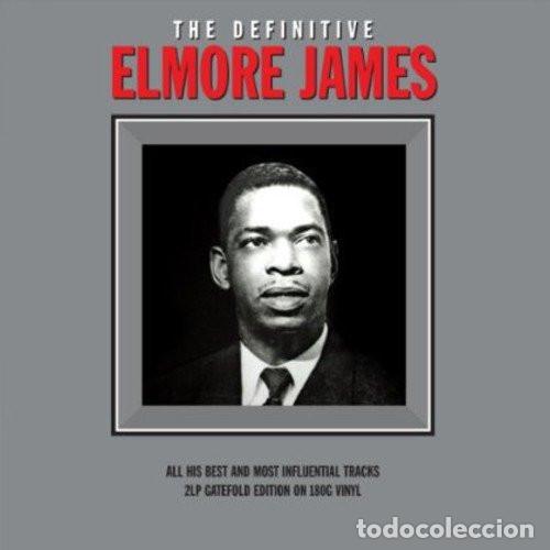Discos de vinilo: ELMORE JAMES THE DEFINITIVE VINILO - Foto 1