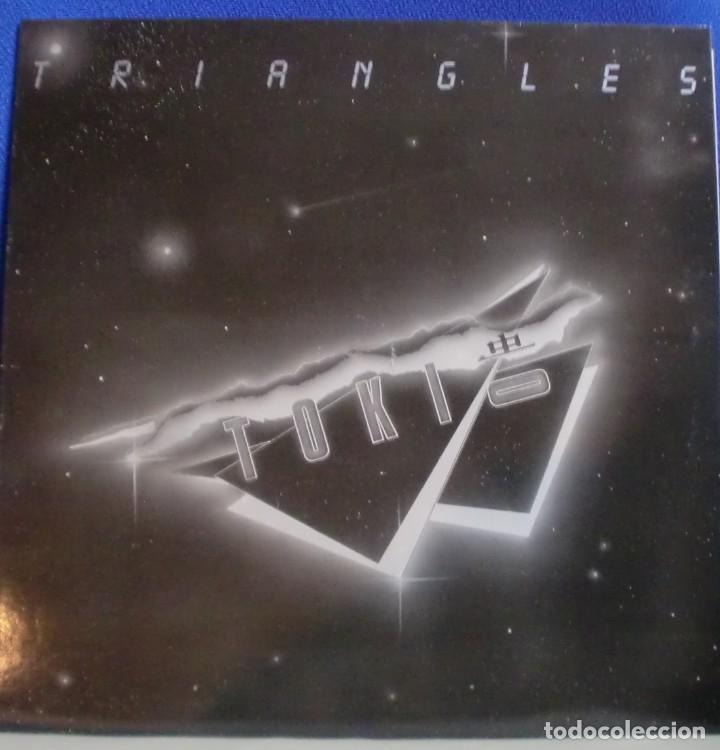 Discos de vinilo: TOKIO - TRIANGLES SPAIN 1989 - Foto 1