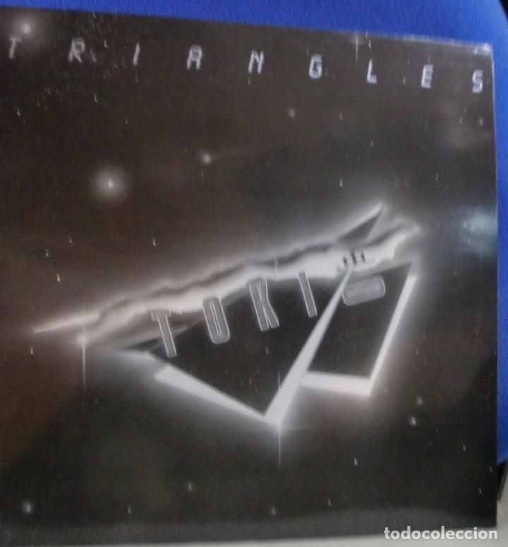 Discos de vinilo: TOKIO - TRIANGLES SPAIN 1989 - Foto 2