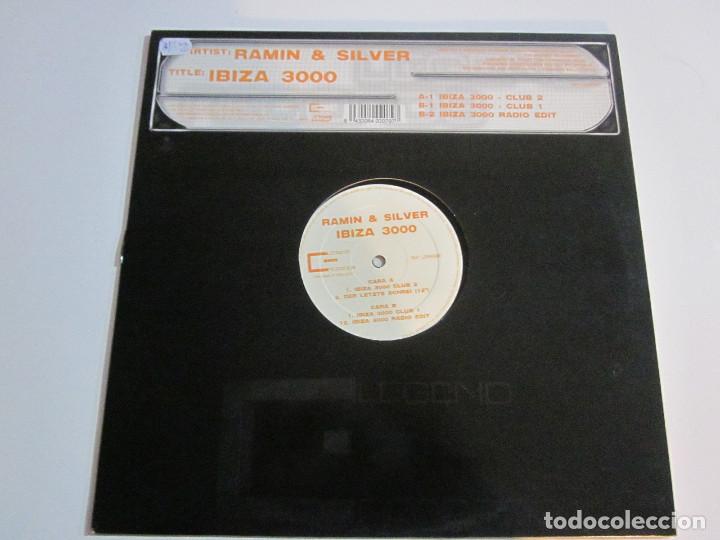 Discos de vinilo: Ramin* & Silver* - Ibiza 3000 (12&rdquo;) - Foto 1
