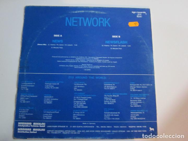 Discos de vinilo: Network (10) - News (12&rdquo;) - Foto 2