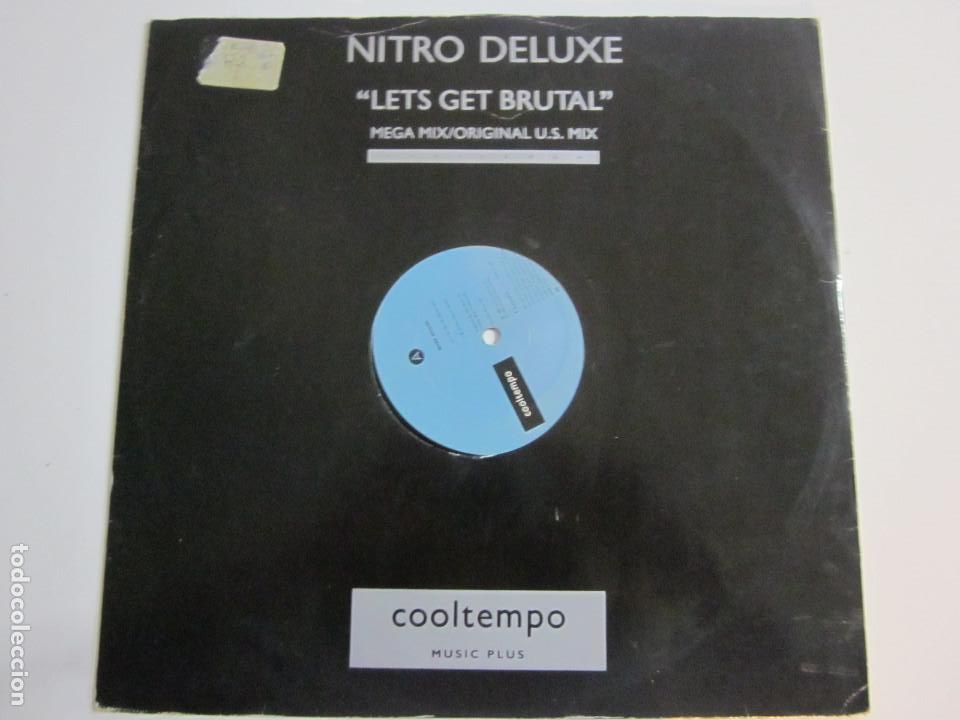 Discos de vinilo: Nitro Deluxe - Lets Get Brutal (12&rdquo;, Single) - Foto 1