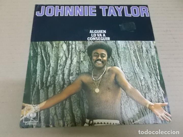 Discos de vinilo: JOHNNIE TAYLOR (SN) SOMEBODYS GETTIN IT A&Ntilde;O 1976 - Foto 1