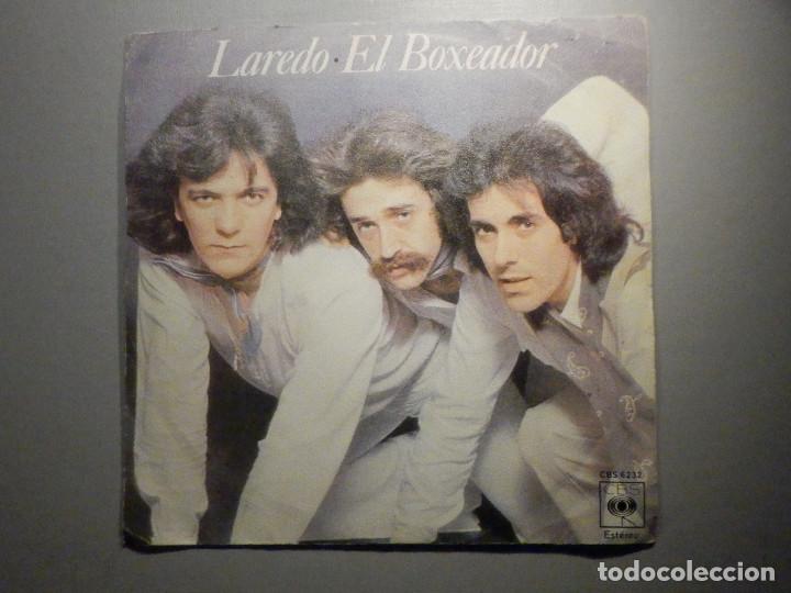 Discos de vinilo: Laredo - El Boxeador - Sudamerica - CBS - 1978 - Foto 1