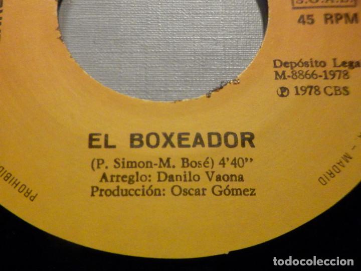 Discos de vinilo: Laredo - El Boxeador - Sudamerica - CBS - 1978 - Foto 3