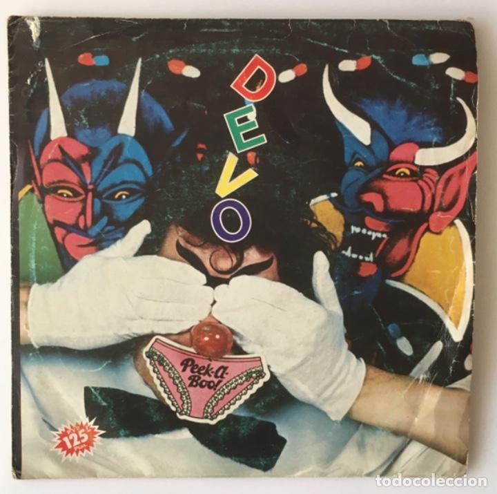 Discos de vinilo: DEVO. PEEK-A-BOO!. VIRGIN, 1982 - Foto 1