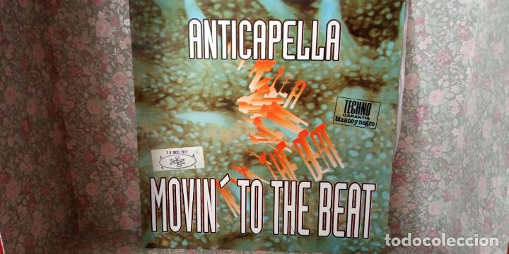 Discos de vinilo: ANTICAPELLA. MOVINTO THE BEAT. - Foto 1