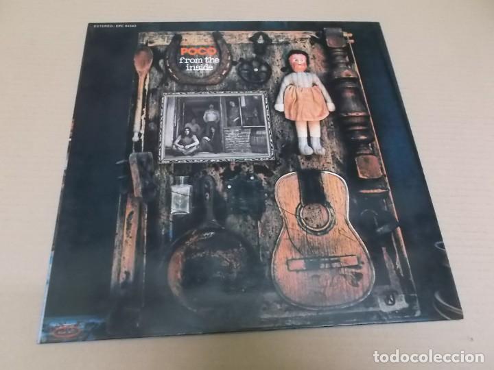 Discos de vinilo: POCO (LP) FROM THE INSIDE A&Ntilde;O 1971 - PORTADA ABIERTA - Foto 1