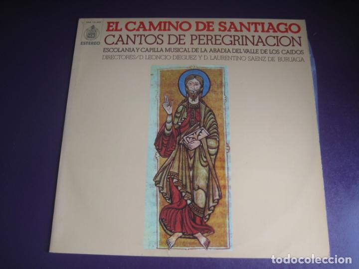 Discos de vinil: Escolania Capilla Musical D Abadia D Valle De Los Caidos - LP HISPAVOX - CAMINO SANTIAGO - CLASICA