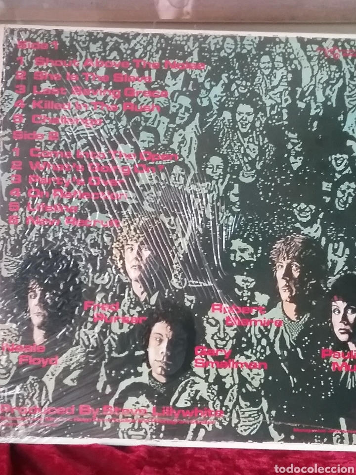 Discos de vinilo: PENETRATION 1979 Virgin Records England - Foto 4