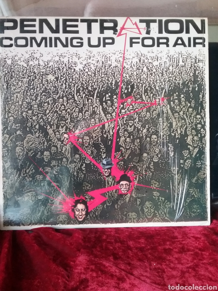 Discos de vinilo: PENETRATION 1979 Virgin Records England - Foto 1