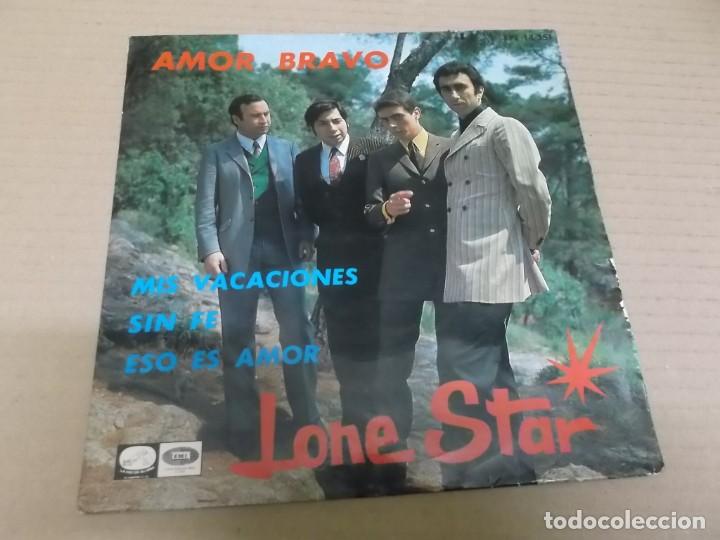 Discos de vinilo: LONE STAR (EP) AMOR BRAVO A&Ntilde;O 1967 - Foto 1