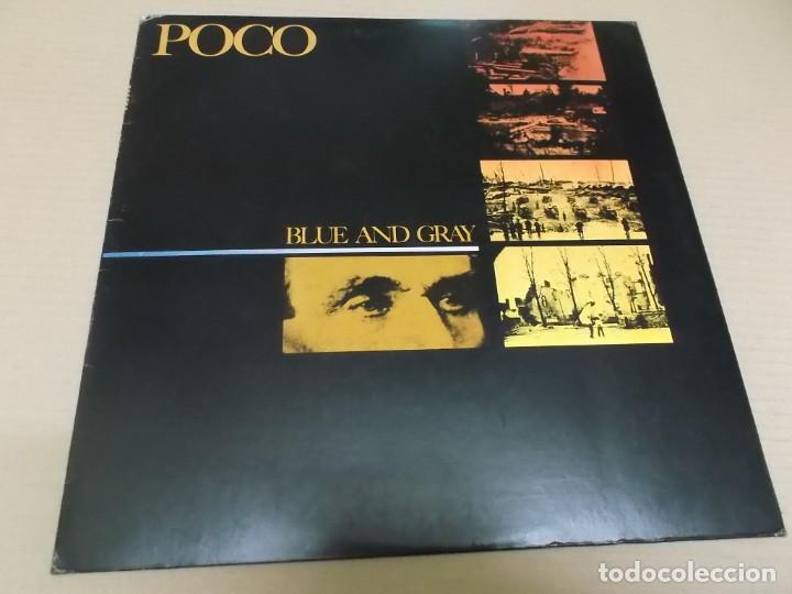 Discos de vinilo: POCO (LP) BLUE AND GRAY A&Ntilde;O 1981 - Foto 1