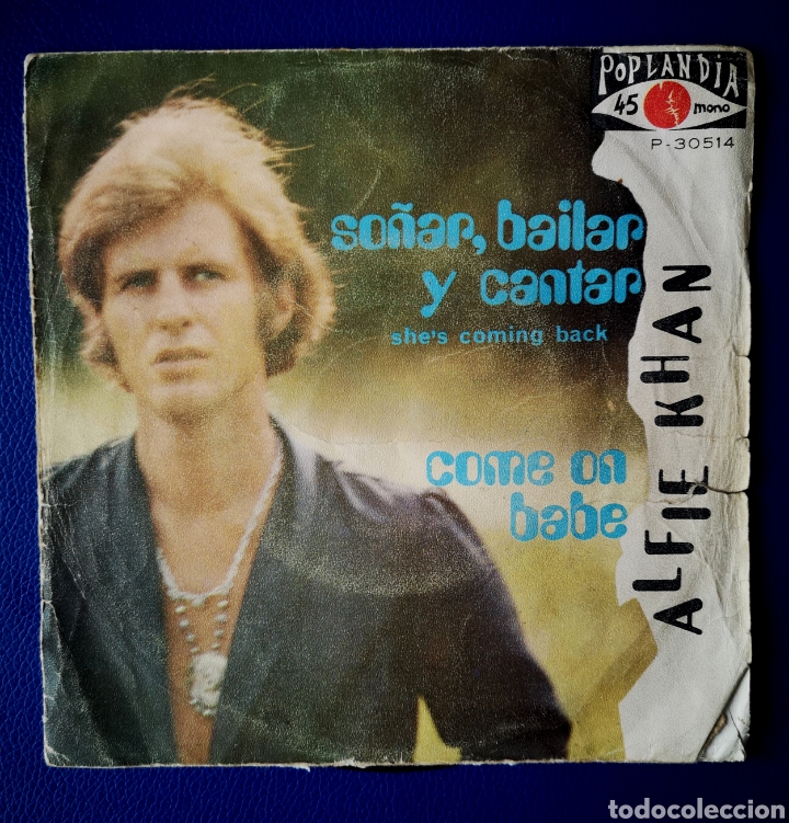 Discos de vinilo: ALFIE KHAN - SO&Ntilde;AR BAILAR Y CANTAR - Foto 1