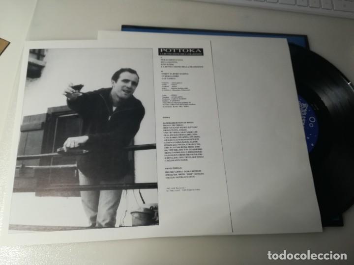 Discos de vinilo: POTTOKA LP de 10 - LA REVOLUZIONE DELlA TRADIZIONE.1992 - Foto 3 - 245925015
