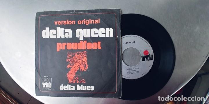 Discos de vinilo: PROUDFOOT-SINGLE DELTA QUEEN - Foto 1