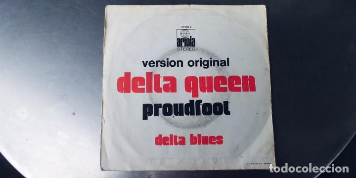 Discos de vinilo: PROUDFOOT-SINGLE DELTA QUEEN - Foto 2