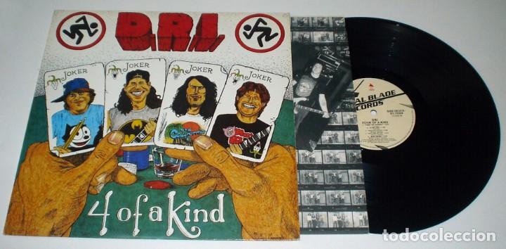 Discos de vinilo: LP D.R.I. - 4 OF A KIND - Foto 3