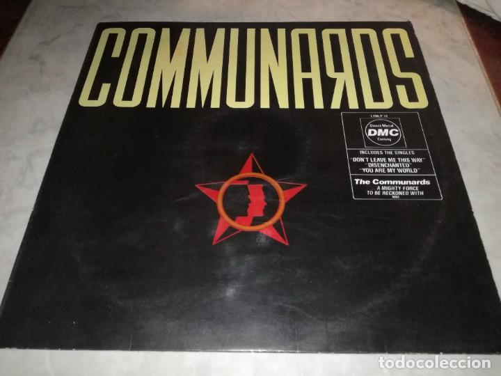 Discos de vinilo: COMMUNARDS-ORIGINAL ESPA&Ntilde;OL - Foto 1
