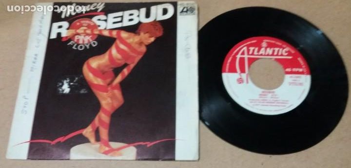 Discos de vinilo: ROSEBUD / MONEY / SINGLE 7 PULGADAS - Foto 1
