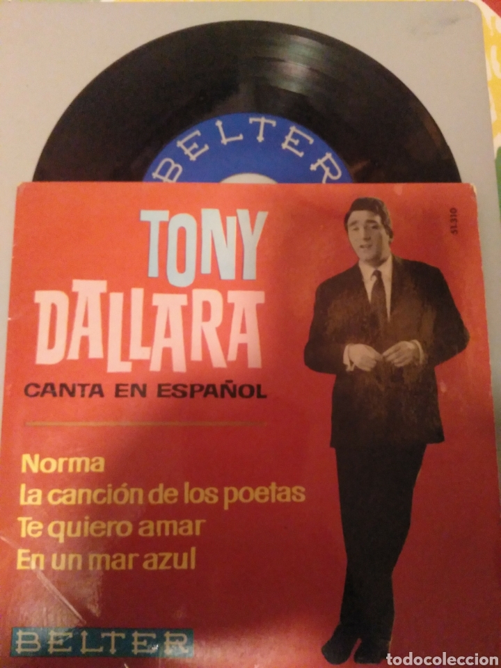 Discos de vinilo: Tony dallara - Foto 1