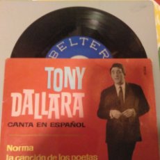 Discos de vinilo: TONY DALLARA