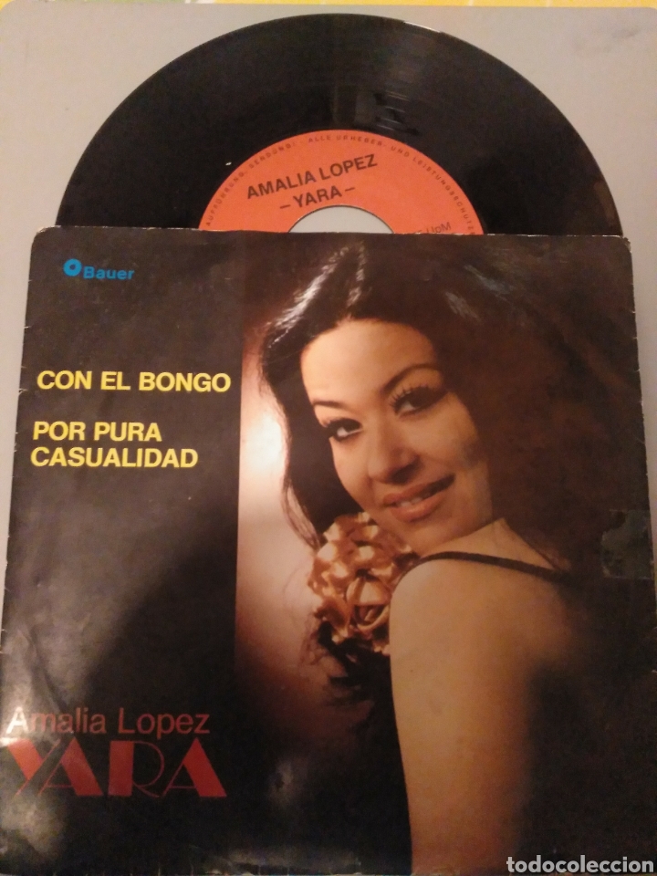 Discos de vinilo: Amalia L&oacute;pez yara - Foto 1