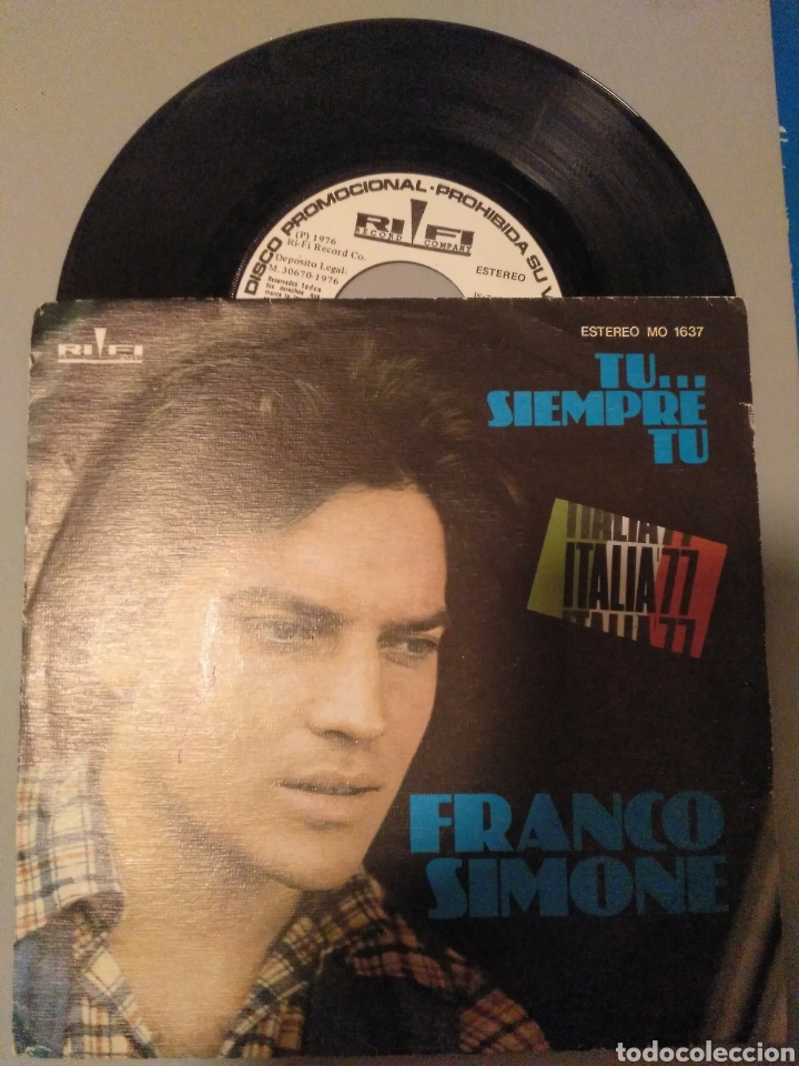 Discos de vinilo: Franco Simone - Foto 1