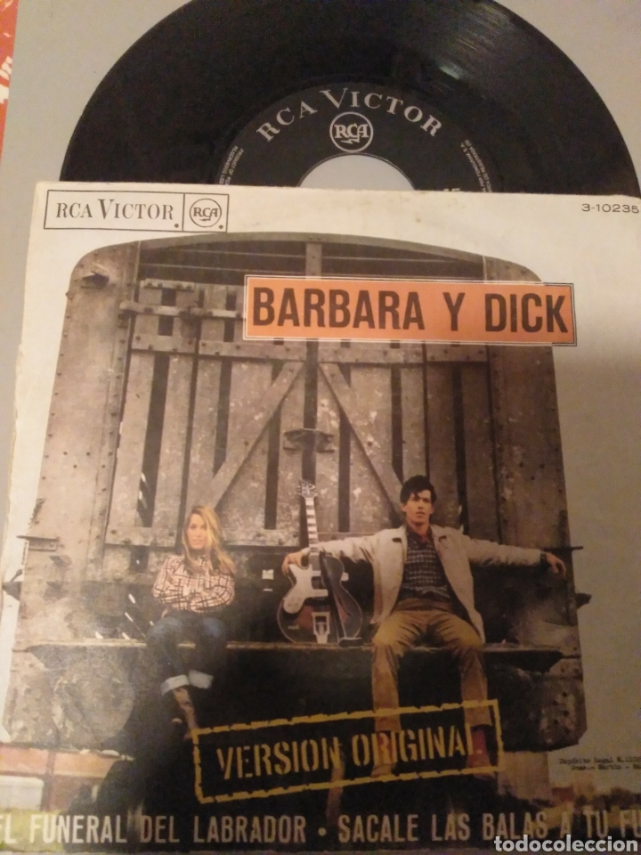 Discos de vinilo: Barbara y dick - Foto 1