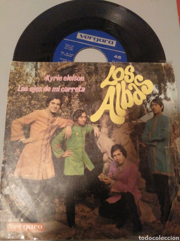 Discos de vinilo: Los albas - Foto 1