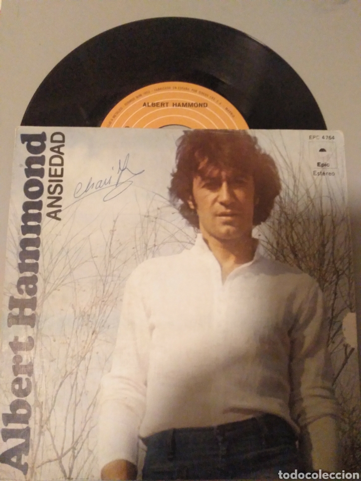 Discos de vinilo: Albert hammond - Foto 1