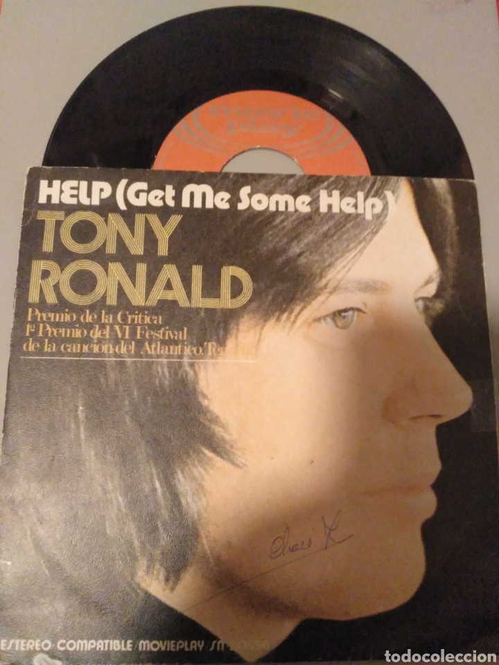 Discos de vinilo: Tony Ronald - Foto 1