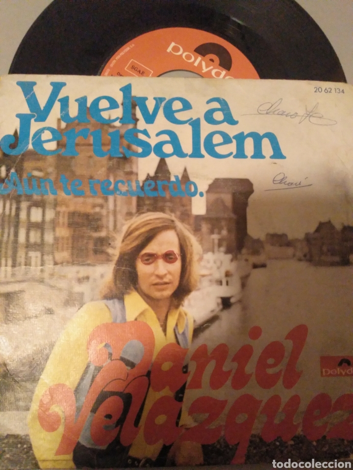 Discos de vinilo: Daniel Vel&aacute;zquez - Foto 1