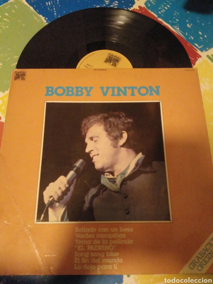 Discos de vinilo: Bobby vinton - Foto 1