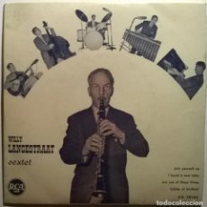 Discos de vinilo: WILLY LANGESTRAAT SEXTET. PICK YOURSELF UP/ I FOUND A NEW BABY/ LULLABY OF BIRDLAND +1. RCA, HOLLAND. Lote 246006685
