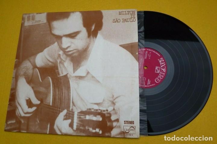 Discos de vinil: LP MILTON DI SAO PAULO - Dolce - SPAIN Press - ZL-148 S - PROMO (EX/EX+) 5