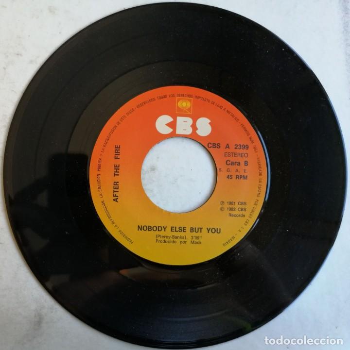Discos de vinilo: After The Fire. Der Kommissar, CBS CBS A 2399 - Foto 3