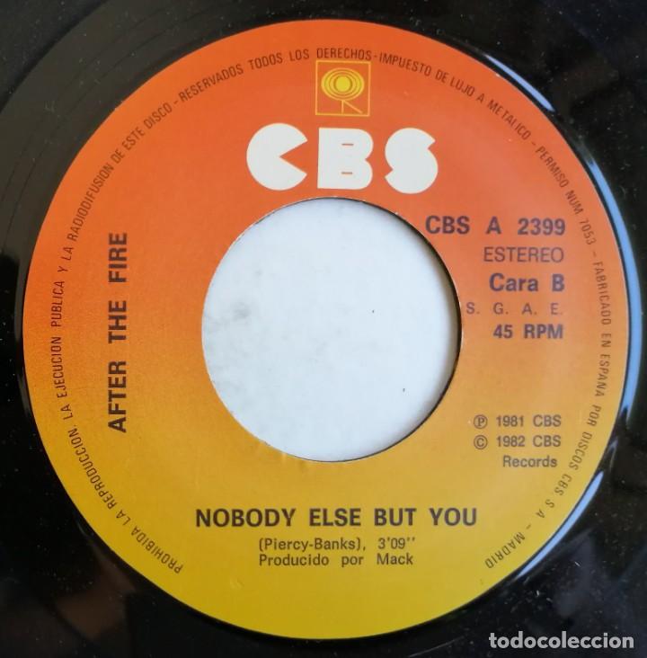 Discos de vinilo: After The Fire. Der Kommissar, CBS CBS A 2399 - Foto 4