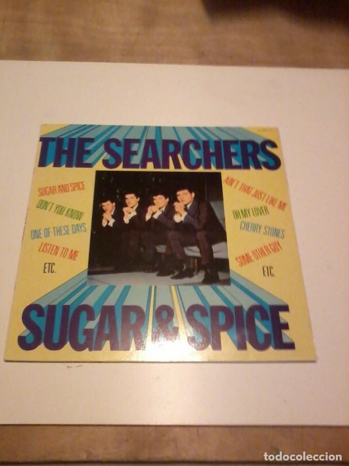 Discos de vinilo: The Searchers LP Sugar & Spice Esp.1981 - Foto 1